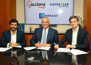 Popular, ACCIONA Energía y Cotosolar Holding cierran inversión fotovoltaica y acuerdo de sostenibilidad