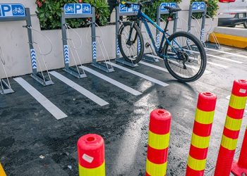 Banco Popular inaugura nuevos Biciparqueos en oficina Núñez de Cáceres