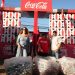 Ciudadanos destapan la alegría del Carnaval Vegano junto a Coca-Cola
