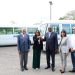 Banco BHD dona dos autobuses a la UASD para el transporte de su personal docente