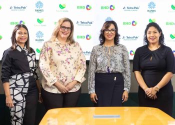 Banco BHD contribuye con la instalación de estaciones públicas de recolección y reciclaje