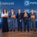 Banco Popular promueve cultura dominicana en su cena de gala en FITUR