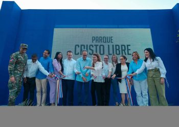 ADN y Banco Popular inauguran el parque Cristo Libre