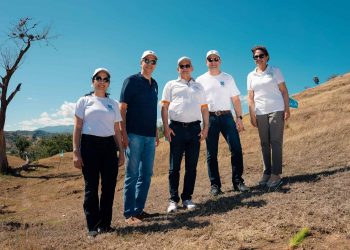 Siembran 3,500 árboles en Plan Sierra