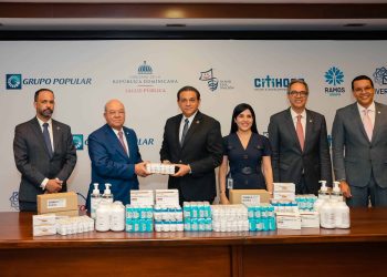 Sanar una Nación aporta al Ministerio de Salud Pública medicamentos valorados en más de RD$46 millones