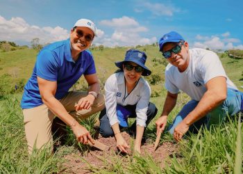 Voluntarios de Grupo Popular siembran 5,000 plantas en Plan Sierra