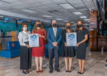 Banco Popular recibe sello “RD Incluye” por sus buenas prácticas inclusivas