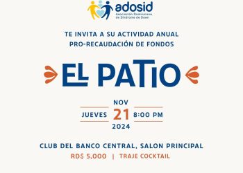 La Asociación Dominicana de Síndrome de Down realizará cena benéfica