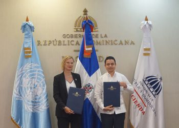 El PNUD y el Ministerio de Hacienda firman acuerdo de cooperación para actualizar y ampliar servicios de gestión documental