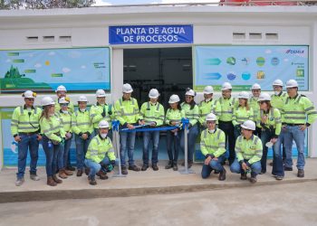 Cemex inaugura nueva planta de agua con una reducción del 50% del consumo de agua potable