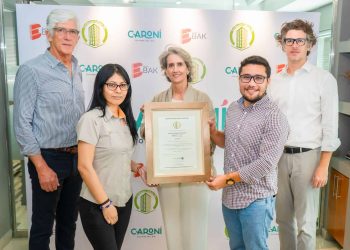 Residencial Caroní se constituye como el primer proyecto sostenible en planos en certificarse como Edificación 3Rs en República Dominicana