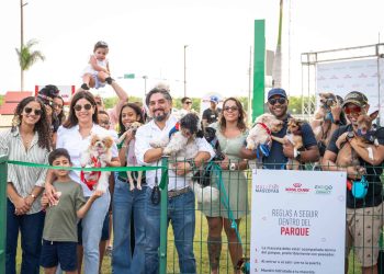 Inauguran el primer parque canino público en la zona de Bávaro-Punta Cana