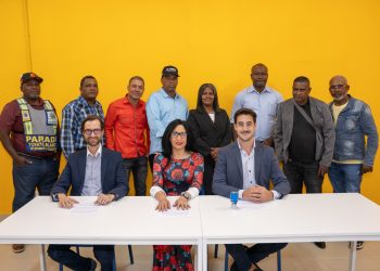 Motoconchistas al frente de la primera inclusión digital de trabajadores independientes en RD