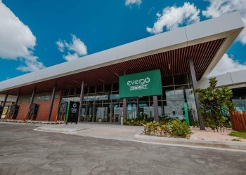 Evergo presenta en República Dominicana la primera electrolinera de Latinoamérica