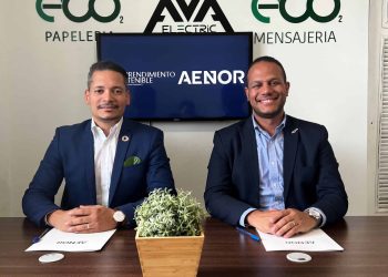 Emprendimiento Sostenible y AENOR Dominicana unen esfuerzos en favor del medio ambiente