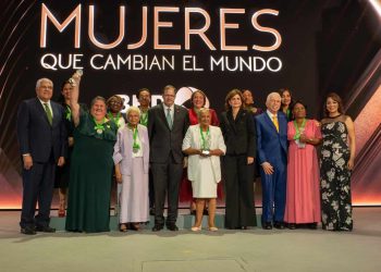 Banco BHD entrega Premio Mujeres que Cambian el Mundo