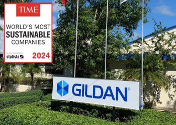 Gildan entre las 500 empresas más sostenibles del mundo según TIME
