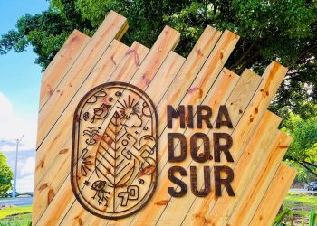 Entregan primera fase remozamiento del Mirador Sur