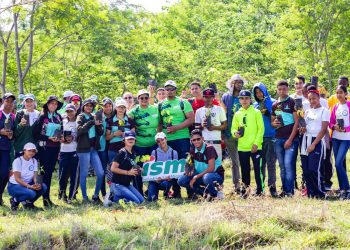 ISM realiza siembra de árboles en Santiago Rodríguez