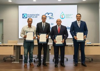 Fundación Popular, INFOTEP y Campesinos de Blanco firman un acuerdo