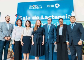 ADN y BHD inauguran  primera sala de lactancia municipal