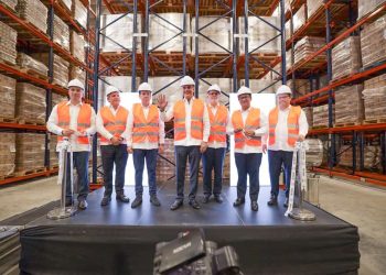 NODO y Nestlé inauguran un nuevo centro de distribución logística que refuerza el posicionamiento del país como hub de clase mundial
