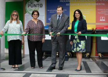 BHD INAUGURA ESPACIOS DE RECEPCIÓN DE RESIDUOS RECICLABLES