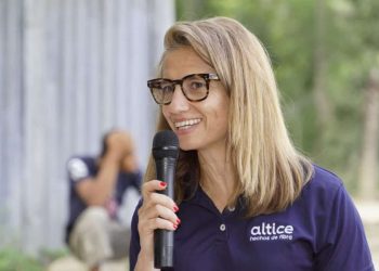 Altice Dominicana y Nature Power Foundation llevan agua por primera vez a Las Lajitas, Elías Piña