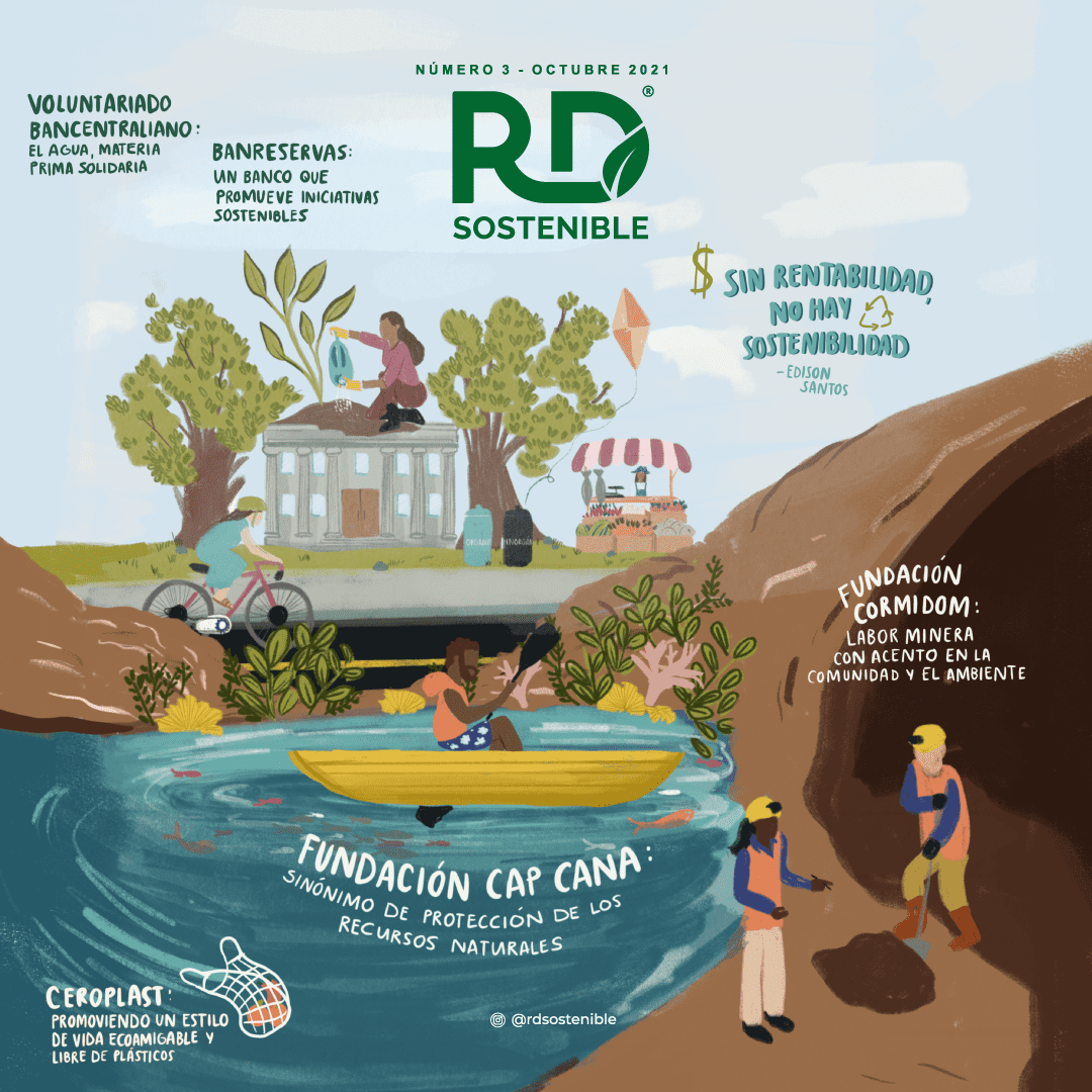 RD Sostenible presenta su tercer número RD Sostenible presenta su tercer número