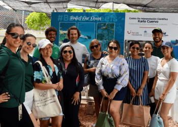 Karaya Punta Cana acoge la celebración internacional del Día de la Tierra con una siembra de corales en Punta Cana