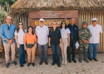 Sur Futuro y Consorcio Energético Punta Cana-Macao reforestan en área protegida privada de Azua