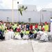 Voluntariado corporativo de Cemex recolecta más de mil libras de residuos