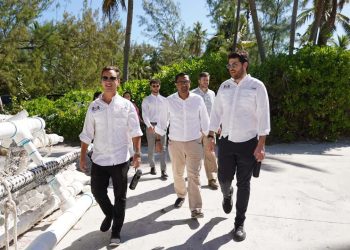 Embajada Británica en RD visita Punta Cana para conocer tecnologías de saneamiento ambiental