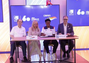 Popular extiende colaboración de Marileidy Paulino como embajadora de marca