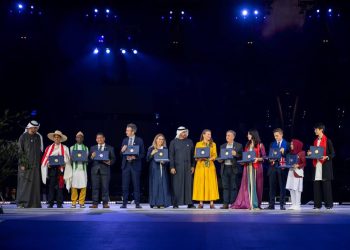 11 ganadores galardonados en la ceremonia de entrega del Premio Zayed a la sostenibilidad