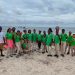 Escolares de Bávaro visitan la Fundación Ecológica Arrecifes de Bávaro como parte de su programa de educación ambiental