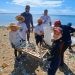 Jornada de limpieza de SICPA Dominicana logra recolectar más de 400 libras de residuos en playa Fuerte San Gil