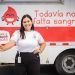 Voluntariado Deja tu Huella Ambar se une a la lucha contra el cáncer infantil con jornada de donación de sangre