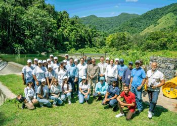 Visita de Bepensa a microcuenca Haina-Duey