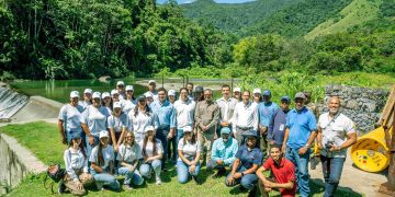 Visita de Bepensa a microcuenca Haina-Duey