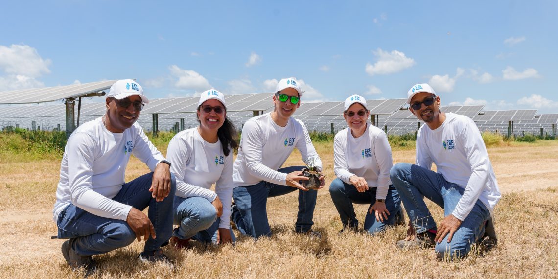 Jornada Reforestacion en Parque Esperanza